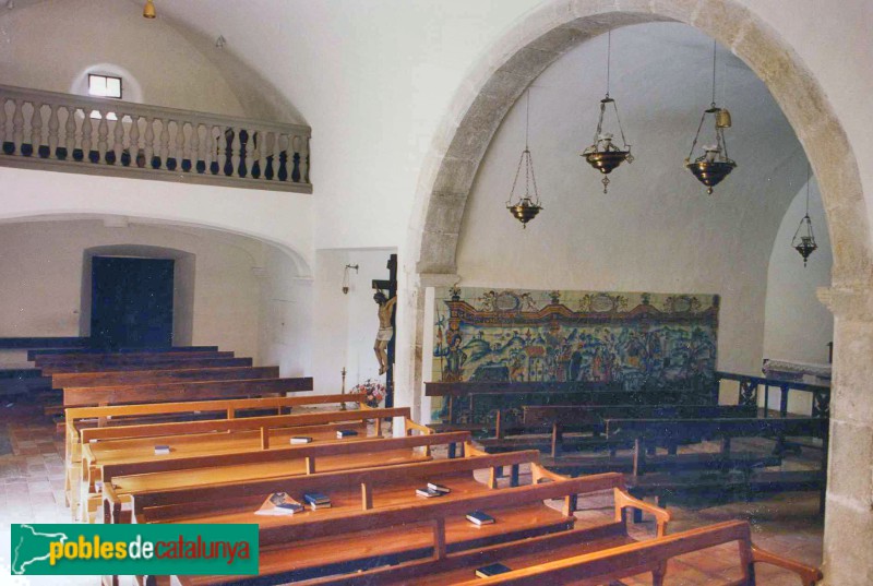 Quart - Església de Sant Sadurní de Palol. Interior