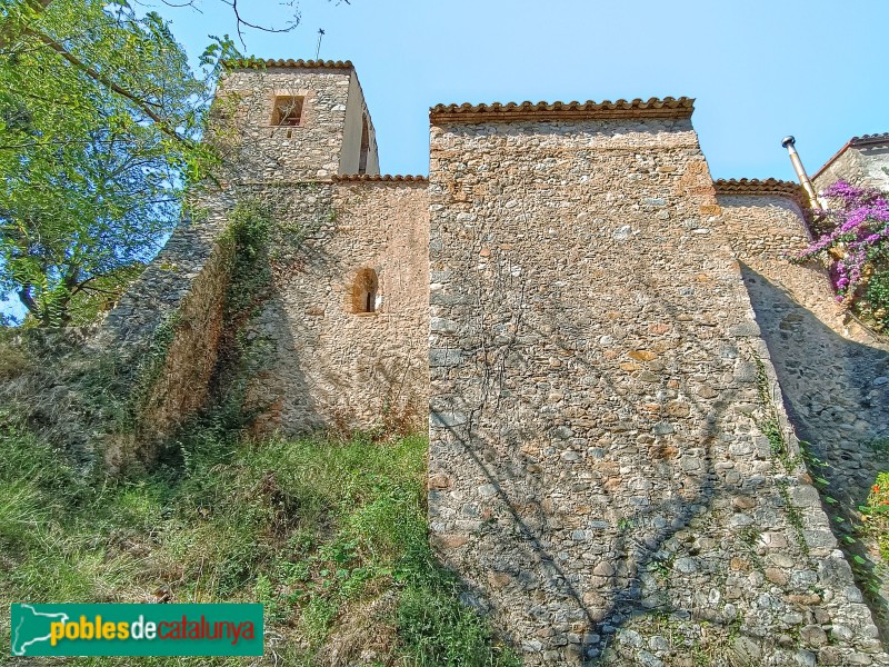 Boadella i les Escaules - Església de Santa Cecília