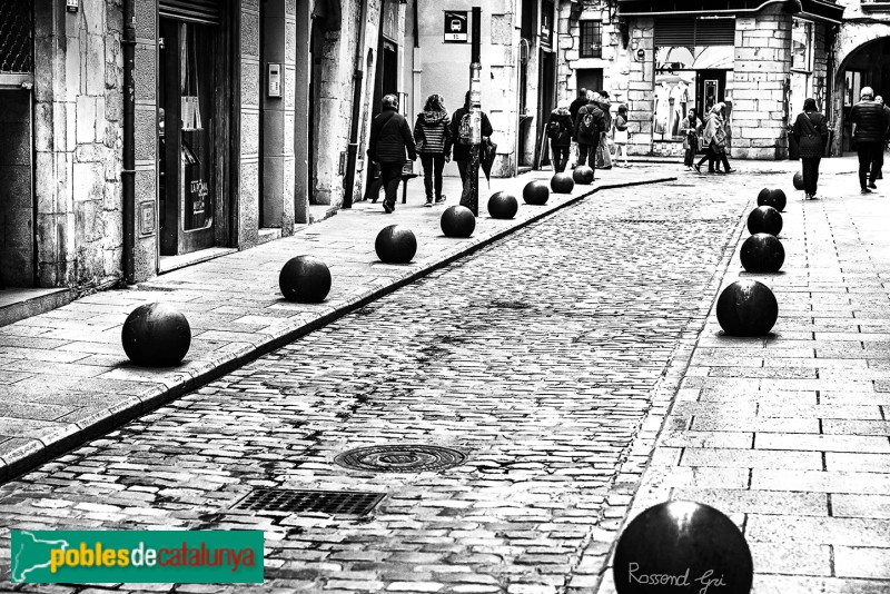 Girona - Carrer de la Cort Reial