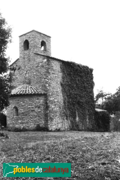 Quart - Església de la Mar de Déu de Montnegre