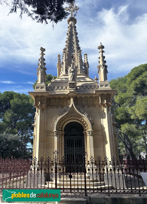 Reus - Cementiri. Panteó Boule