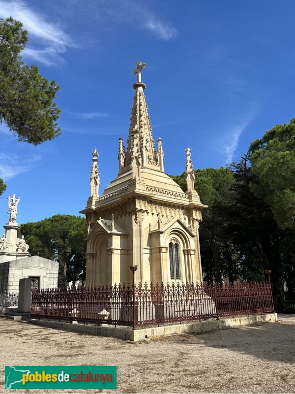 Reus - Cementiri. Panteó Boule