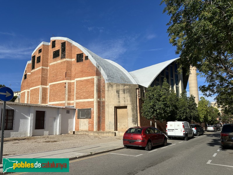 Reus - Església de Sant Bernat Calvó