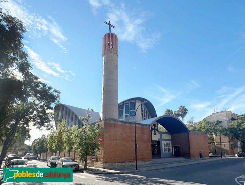 Reus - Església de Sant Bernat Calvó