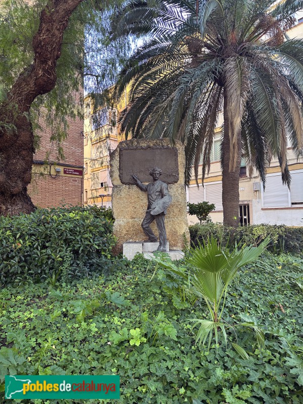 Reus - Monument a Fortuny (Barri Fortuny)