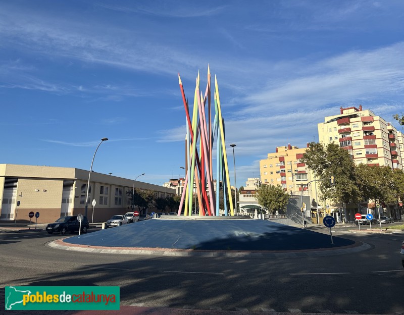 Reus - Monument <i>Al·legoria al llapis</i>