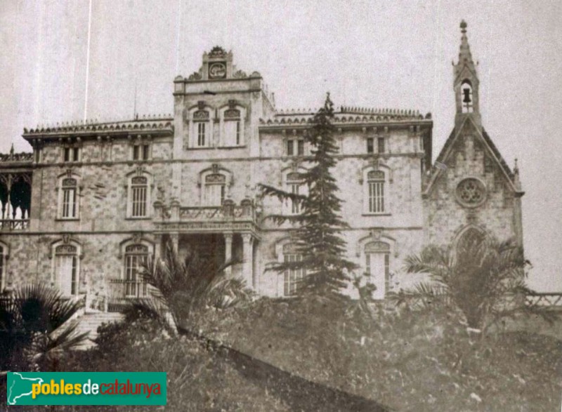 Reus - Mas de Sedó en una imatge de 1920