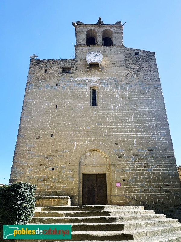 Madremanya - Església de Sant Esteve