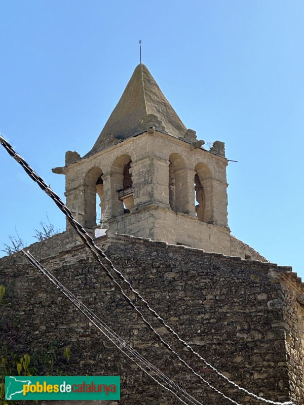 Madremanya - Església de Sant Esteve