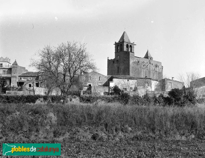 Madremanya - Església de Sant Esteve (Blasi, 1933)