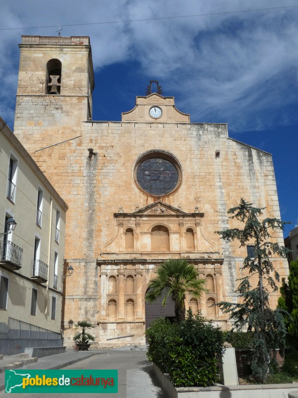 Riudoms - Església de Sant Jaume