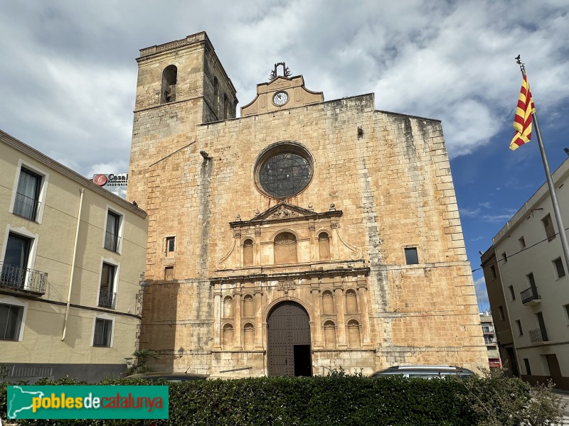 Riudoms - Església de Sant Jaume