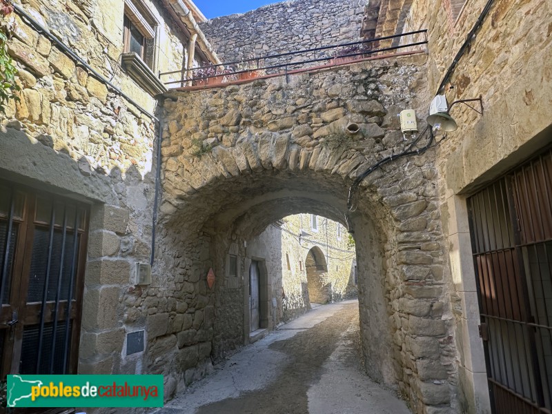 Madremanya - Portal Oest de la Muralla