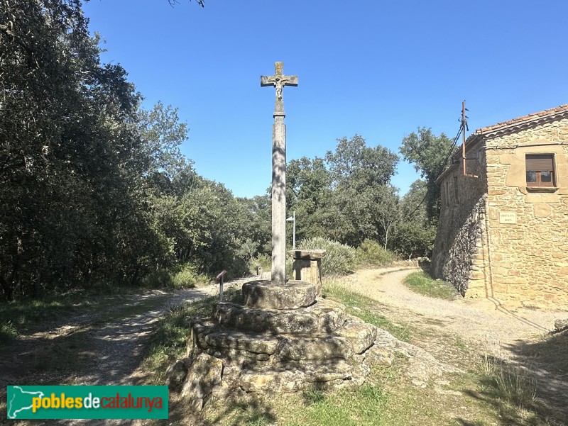 Madremanya - Creu i altar del Pedró