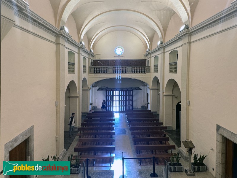 Sant Martí Vell - Santuari de la M.D. dels Àngels