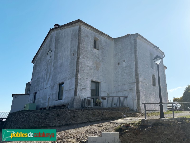 Sant Martí Vell - Santuari de la M.D. dels Àngels