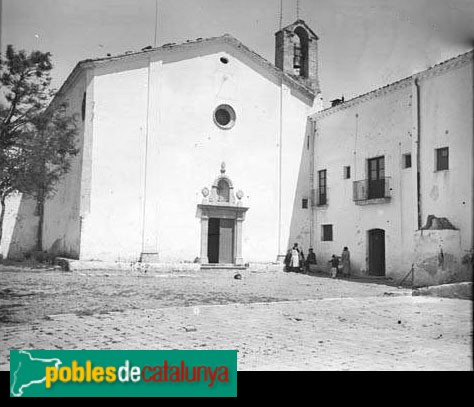 Sant Martí Vell - Santuari de la M.D. dels Àngels