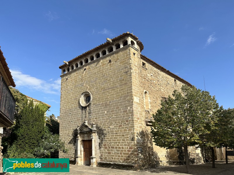 Sant Martí Vell - Església de Sant Martí