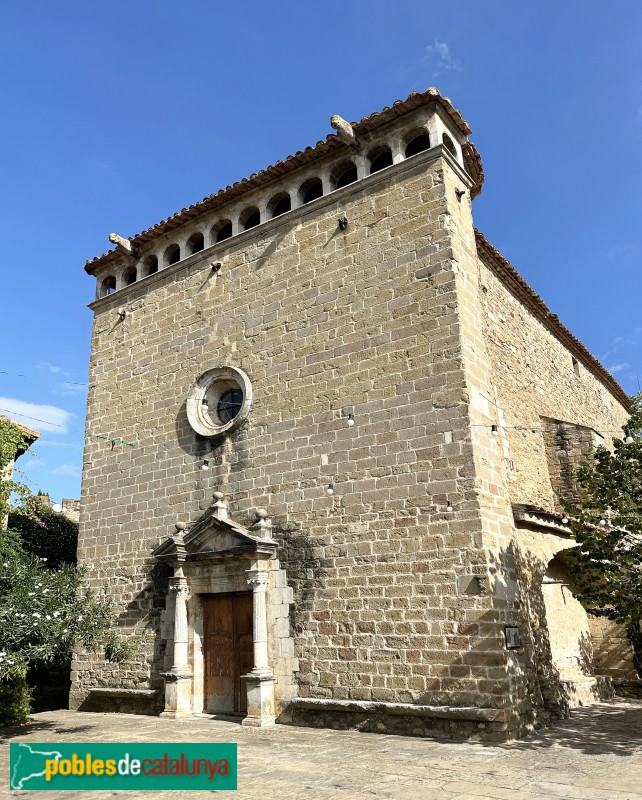 Sant Martí Vell - Església de Sant Martí