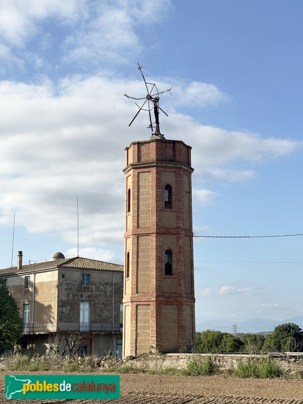 Juià - Molí de vent de Can Gou