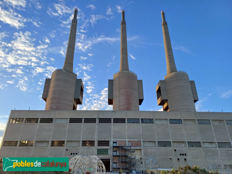 Sant Adrià del Besòs - Les Tres Xemeneies