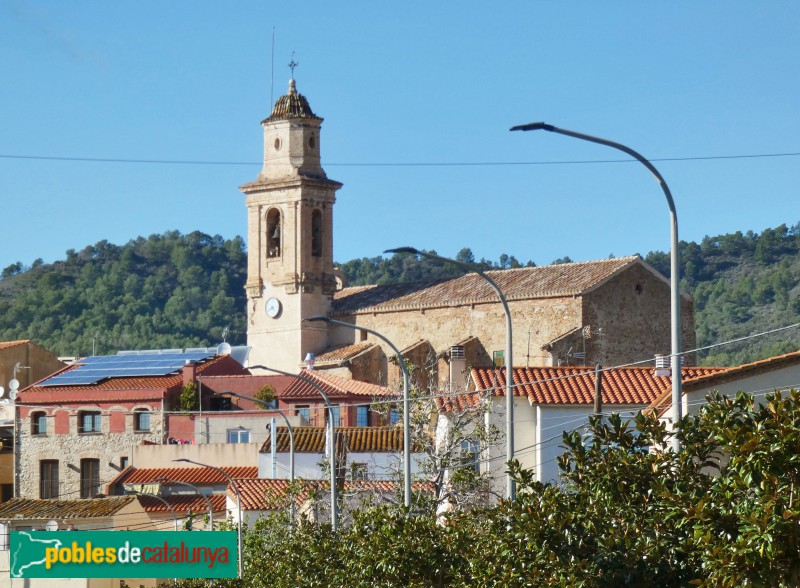 Botarell - Església de Sant Llorenç