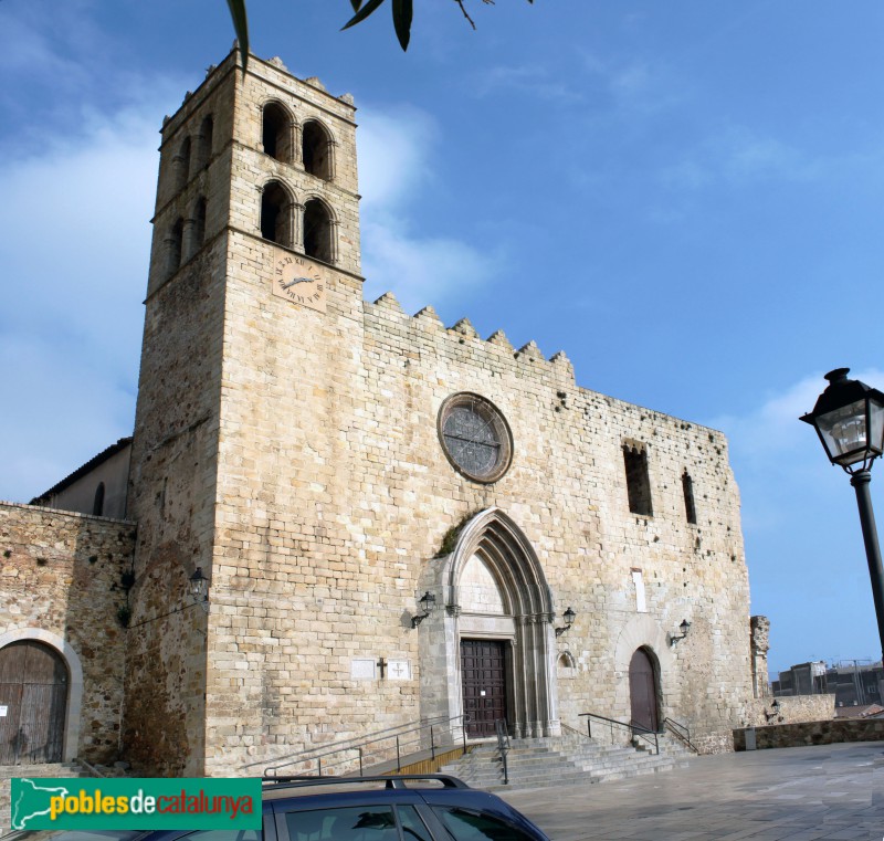 Blanes - Església de Santa Maria