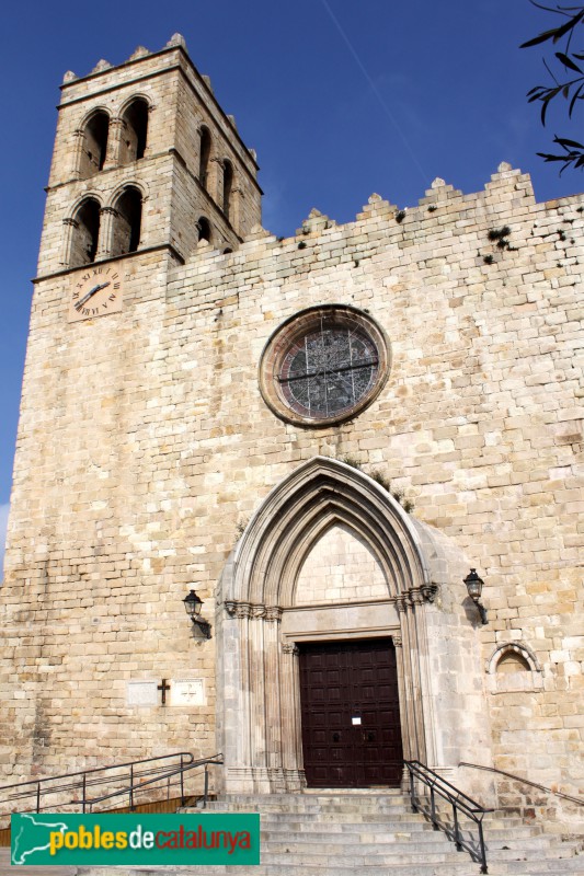 Blanes - Església de Santa Maria