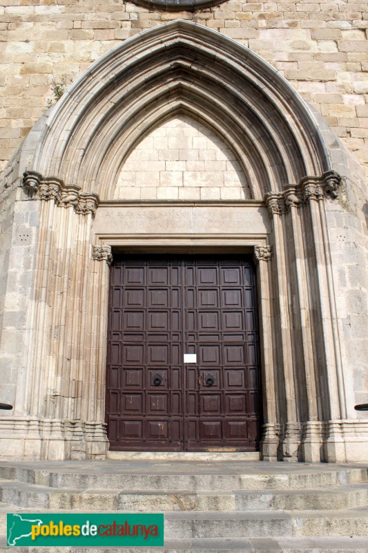 Blanes - Església de Santa Maria