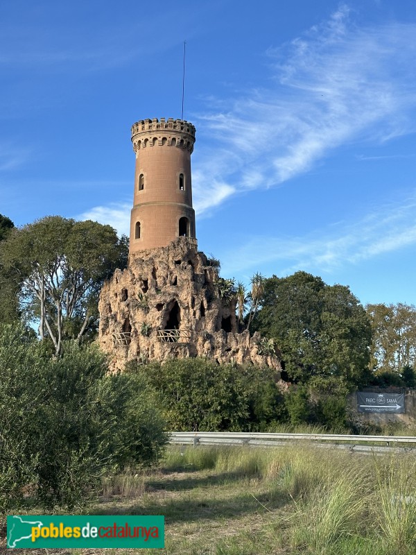 Cambrils - Parc Samà. Torre mirador