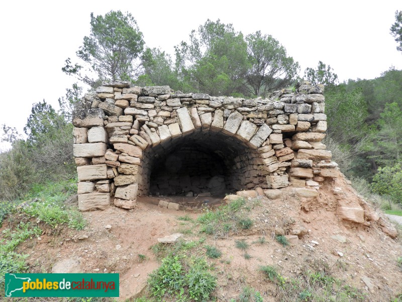 Jorba - Barraca de Camí del Rec