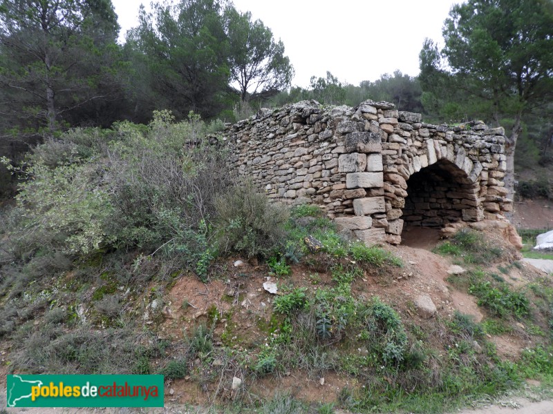 Jorba - Barraca de Camí del Rec