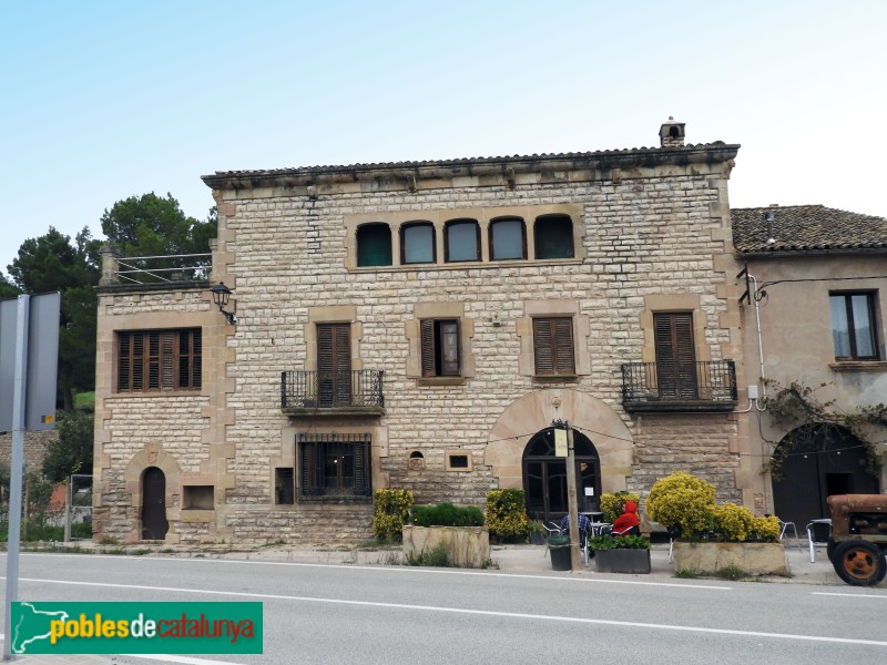 Veciana - Casa de Santa Maria del Camí