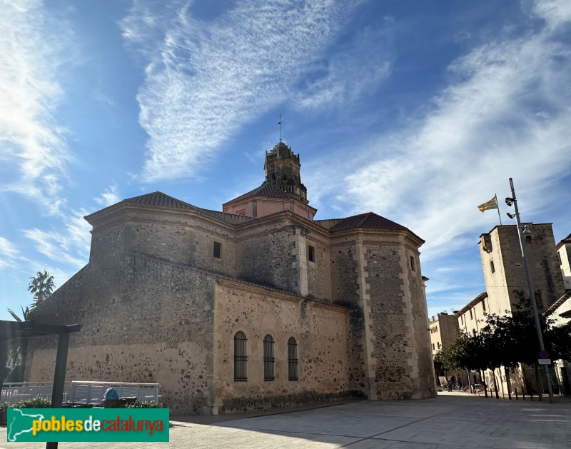 Vinyols i els Arcs - Església de Santa Caterina