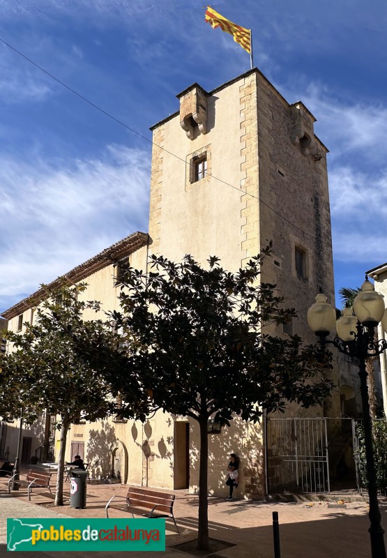 Vinyols i els Arcs - Torre de Cal Torrell