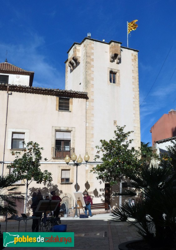 Vinyols i els Arcs - Torre de Cal Torrell