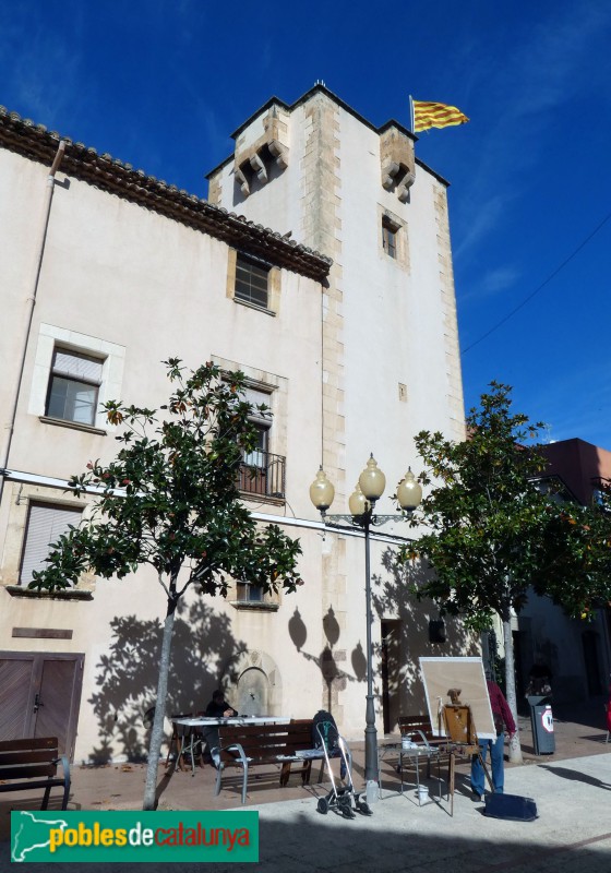 Vinyols i els Arcs - Torre de Cal Torrell