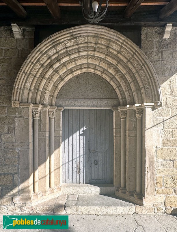 La Roca del Vallès - Santa Agnès de Malanyanes. Portada