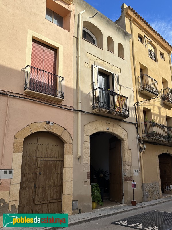 Vinyols i els Arcs - Carrer del Carme