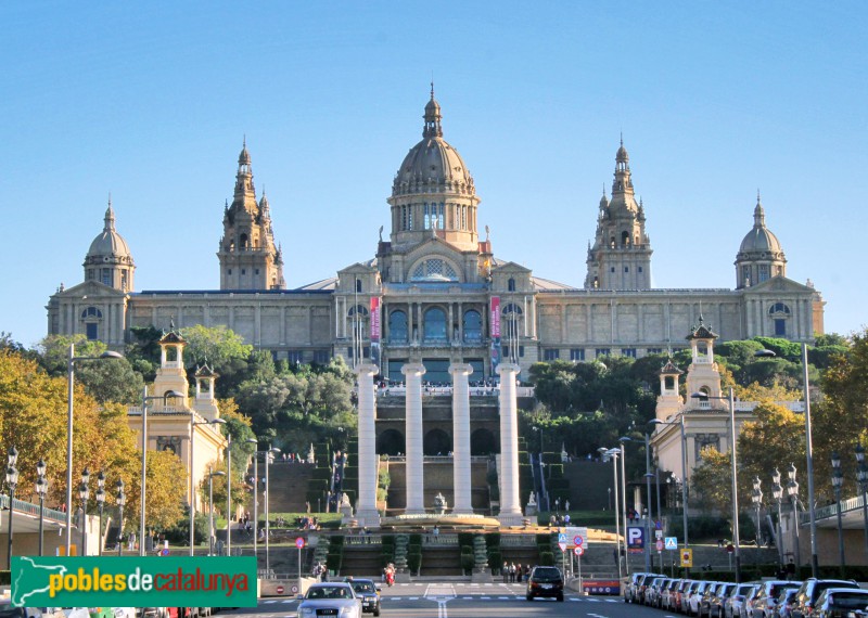 Barcelona - Palau Nacional