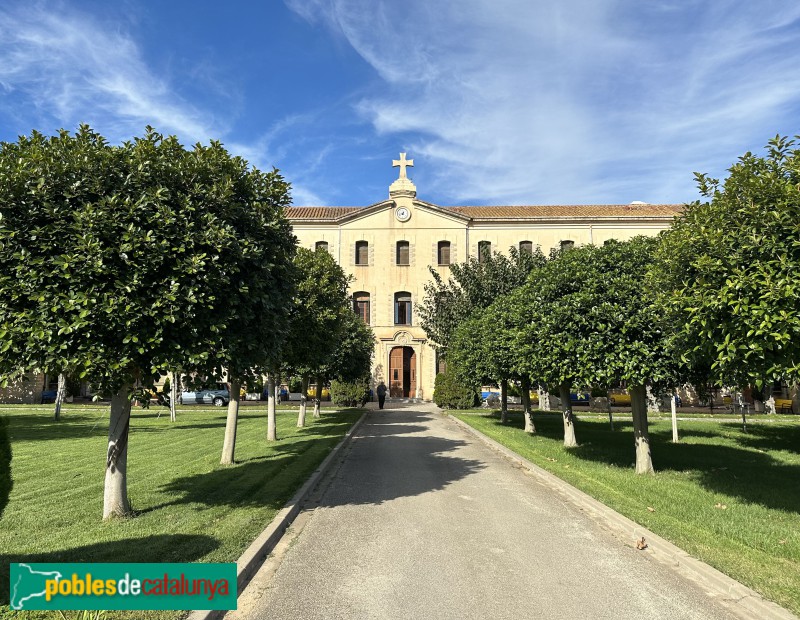 Vinyols i els Arcs - Antic noviciat dels Germans de la Salle