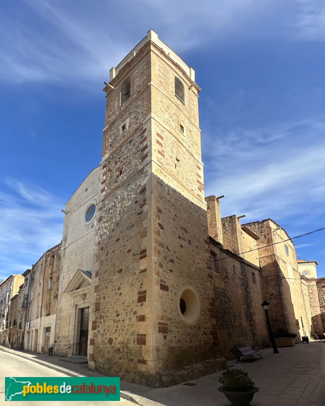 Montbrió del Camp - Església de Sant Pere