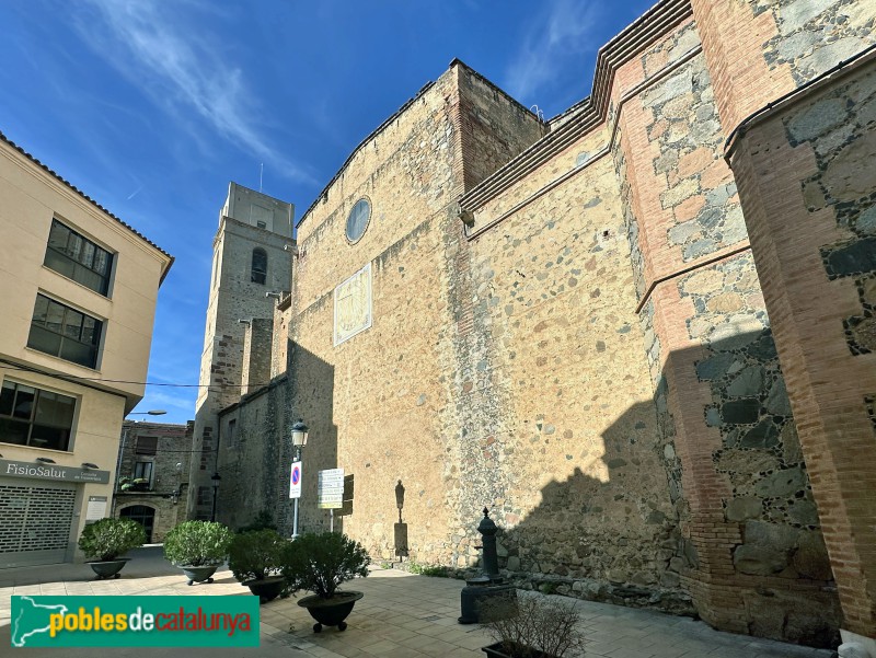 Montbrió del Camp - Església de Sant Pere