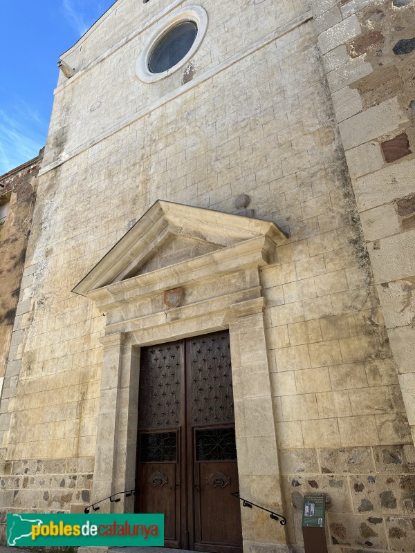 Montbrió del Camp - Església de Sant Pere