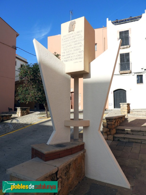 Altafulla - Monument a Joaquim Gatell