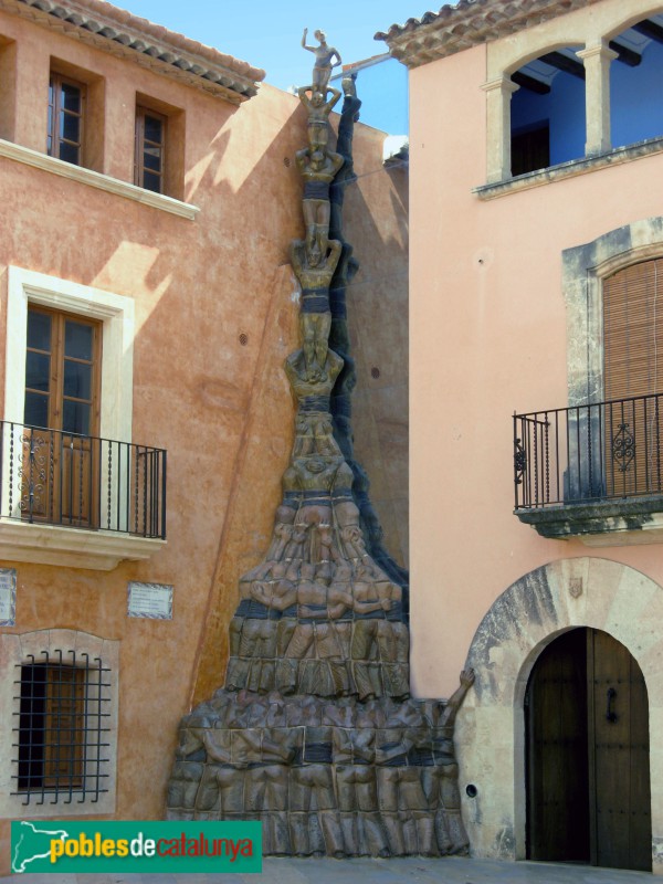 Altafulla - Monument als castells