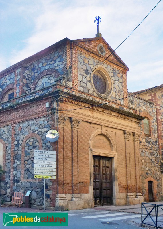 Montbrió del Camp - Església del Carme