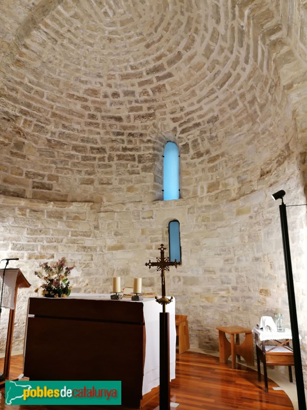 Talavera - Sant Jaume de Pallerols. Interior