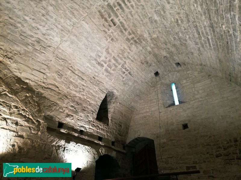 Talavera - Sant Jaume de Pallerols. Interior