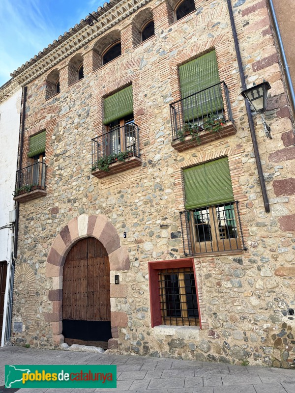 Montbrió del Camp - Antiga abadia